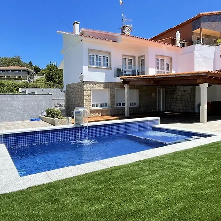 Villa Seixalbo26 Sanxenxo Esterno foto